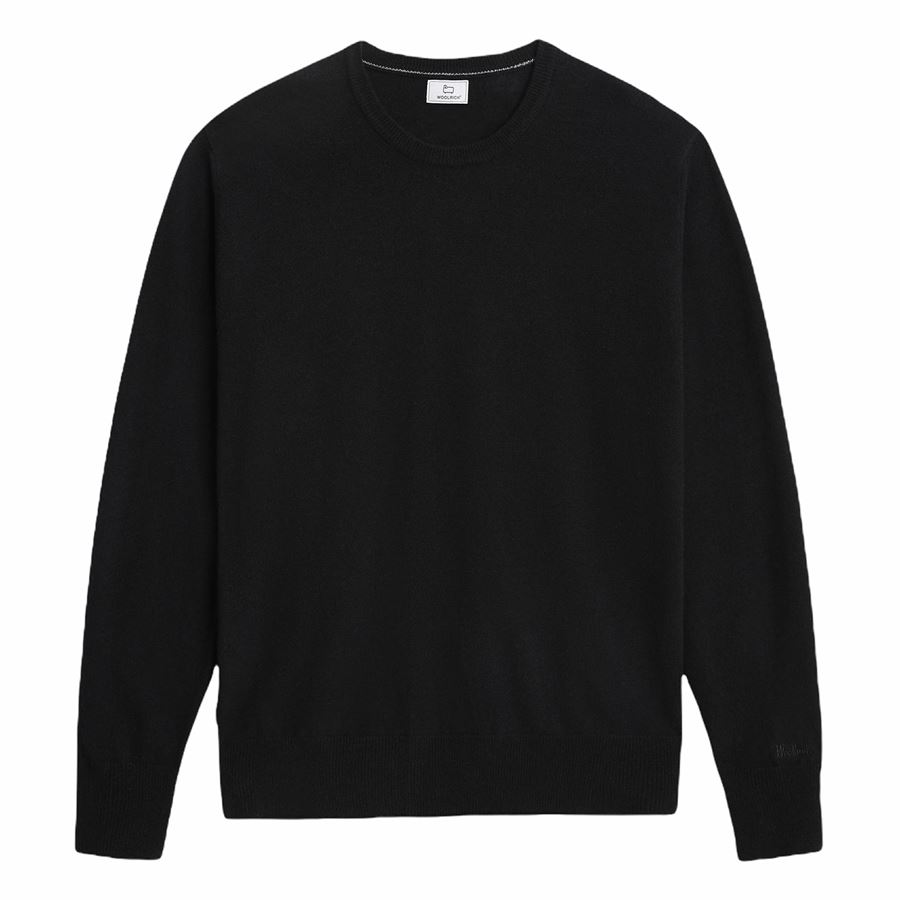 SUPERGEELONG CREWNECK MAGLIA GIROCOLLO UOMO Woolrich | CFWOKN0120100